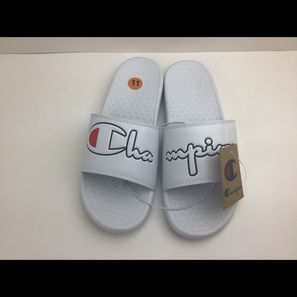 Champion Super Split Script Slide Mens - Picture 3 of 10